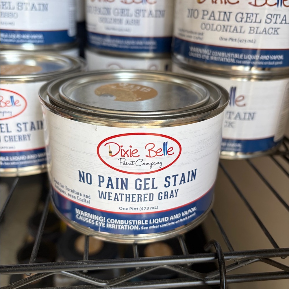 Weathered Gray Gel Stain